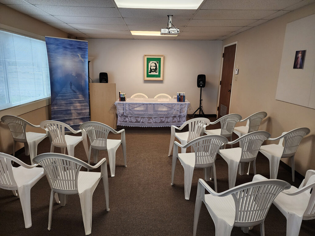 Spiritual center in San Rafael